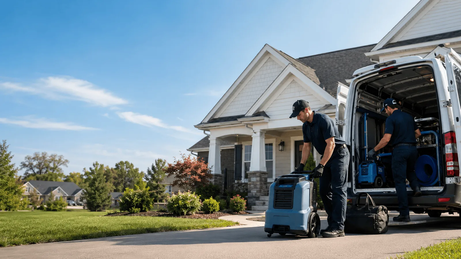 Mold Remediation in Fackler, AL